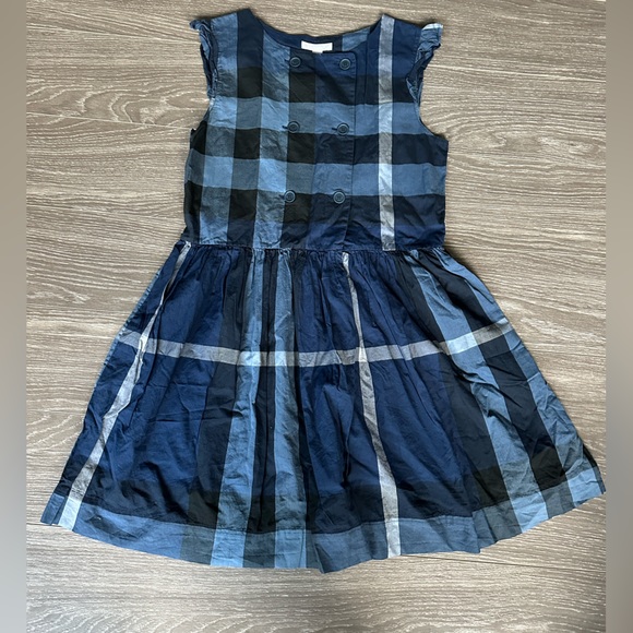 Burberry blue dress - Picture 1 of 6